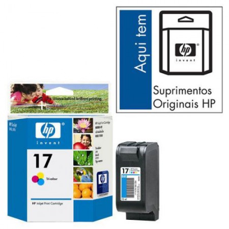 CARTUCHO HP 17 COLOR REF. 0395